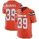 ＃39 Men's Ahmani Marshall Orange Limited Cleveland Browns Alternate Vapor Untouchable Jersey