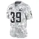 ＃39 Men's Khaleke Hudson Arctic Camo Limited Cleveland Browns 2024 Salute to Service Jersey
