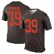 ＃39 Men's Khaleke Hudson Brown Legend Cleveland Browns Alternate Jersey