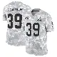 ＃39 Men's Michael Coats Jr. Arctic Camo Limited Cleveland Browns 2024 Salute to Service Jersey