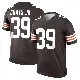 ＃39 Men's Michael Coats Jr. Brown Legend Cleveland Browns Jersey