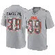 ＃39 Men's Michael Coats Jr. Gray Game Cleveland Browns Atmosphere Fashion Jersey