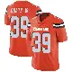 ＃39 Men's Michael Coats Jr. Orange Limited Cleveland Browns Alternate Vapor Untouchable Jersey