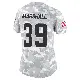 ＃39 Women's Ahmani Marshall Arctic Camo Limited Cleveland Browns 2024 Salute to Service Jersey