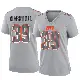 ＃39 Women's Ahmani Marshall Gray Game Cleveland Browns Atmosphere Fashion Jersey