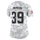 ＃39 Women's Khaleke Hudson Arctic Camo Limited Cleveland Browns 2024 Salute to Service Jersey