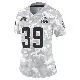 ＃39 Women's Michael Coats Jr. Arctic Camo Limited Cleveland Browns 2024 Salute to Service Jersey