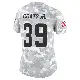 ＃39 Women's Michael Coats Jr. Arctic Camo Limited Cleveland Browns 2024 Salute to Service Jersey