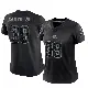 ＃39 Women's Michael Coats Jr. Black Limited Cleveland Browns Reflective Jersey
