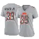 ＃39 Women's Michael Coats Jr. Gray Game Cleveland Browns Atmosphere Fashion Jersey