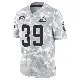 ＃39 Youth Ahmani Marshall Arctic Camo Limited Cleveland Browns 2024 Salute to Service Jersey