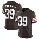 ＃39 Youth Ahmani Marshall Brown Limited Cleveland Browns Team Color Vapor Untouchable Jersey