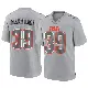 ＃39 Youth Ahmani Marshall Gray Game Cleveland Browns Atmosphere Fashion Jersey