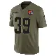 ＃39 Youth Ahmani Marshall Olive Limited Cleveland Browns 2025 Salute to Service Jersey