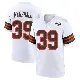 ＃39 Youth Ahmani Marshall White Game Cleveland Browns 1946 Collection Alternate Jersey