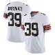 ＃39 Youth Ahmani Marshall White Limited Cleveland Browns Vapor Untouchable Jersey