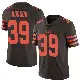 ＃39 Youth Khaleke Hudson Brown Limited Cleveland Browns Color Rush Jersey