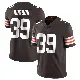 ＃39 Youth Khaleke Hudson Brown Limited Cleveland Browns Team Color Vapor Untouchable Jersey