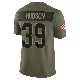 ＃39 Youth Khaleke Hudson Olive Limited Cleveland Browns 2025 Salute to Service Jersey
