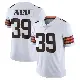 ＃39 Youth Khaleke Hudson White Limited Cleveland Browns Vapor Untouchable Jersey