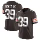 ＃39 Youth Michael Coats Jr. Brown Limited Cleveland Browns Team Color Vapor Untouchable Jersey