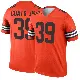 ＃39 Youth Michael Coats Jr. Orange Legend Cleveland Browns Inverted Jersey
