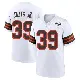 ＃39 Youth Michael Coats Jr. White Game Cleveland Browns 1946 Collection Alternate Jersey