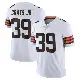 ＃39 Youth Michael Coats Jr. White Limited Cleveland Browns Vapor Untouchable Jersey