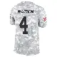 ＃4 Men's Deshaun Watson Arctic Camo Limited Cleveland Browns 2024 Salute to Service Jersey