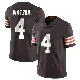 ＃4 Men's Deshaun Watson Brown Limited Cleveland Browns Team Color Vapor Untouchable Jersey