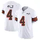 ＃4 Men's Deshaun Watson White Limited Cleveland Browns Vapor 1946 Collection Alternate Jersey