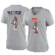 ＃4 Women's Deshaun Watson Gray Game Cleveland Browns Atmosphere Fashion Jersey