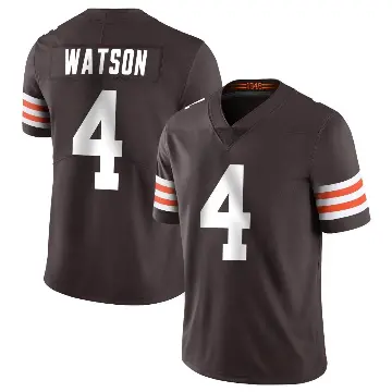 ＃4 Youth Deshaun Watson Brown Limited Cleveland Browns Team Color Vapor Untouchable Jersey