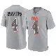 ＃4 Youth Deshaun Watson Gray Game Cleveland Browns Atmosphere Fashion Jersey