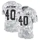 ＃40 Men's Nathaniel Watson Arctic Camo Limited Cleveland Browns 2024 Salute to Service Jersey