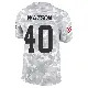 ＃40 Men's Nathaniel Watson Arctic Camo Limited Cleveland Browns 2024 Salute to Service Jersey