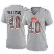 ＃40 Women's Nathaniel Watson Gray Game Cleveland Browns Atmosphere Fashion Jersey