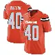 ＃40 Youth Nathaniel Watson Orange Limited Cleveland Browns Alternate Vapor Untouchable Jersey