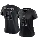 ＃41 Women's Chris Edmonds Black Limited Cleveland Browns Reflective Jersey