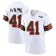 ＃41 Youth Chris Edmonds White Game Cleveland Browns 1946 Collection Alternate Jersey