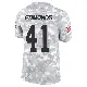 ＃41 Youth Christopher Edmonds Arctic Camo Limited Cleveland Browns 2024 Salute to Service Jersey