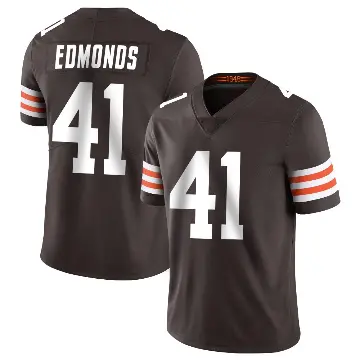 ＃41 Youth Christopher Edmonds Brown Limited Cleveland Browns Team Color Vapor Untouchable Jersey