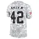 ＃42 Men's John Kelly Jr. Arctic Camo Limited Cleveland Browns 2024 Salute to Service Jersey