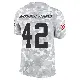 ＃42 Youth Easton Mascarenas-Arnold Arctic Camo Limited Cleveland Browns 2024 Salute to Service Jersey