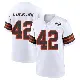 ＃42 Youth Easton Mascarenas-Arnold White Game Cleveland Browns 1946 Collection Alternate Jersey