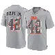 ＃42 Youth John Kelly Jr. Gray Game Cleveland Browns Atmosphere Fashion Jersey