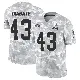 ＃43 Men's Mohamoud Diabate Arctic Camo Limited Cleveland Browns 2024 Salute to Service Jersey