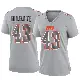＃43 Women's Mohamoud Diabate Gray Game Cleveland Browns Atmosphere Fashion Jersey