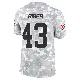 ＃43 Youth Drew Biber Arctic Camo Limited Cleveland Browns 2024 Salute to Service Jersey