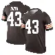 ＃43 Youth Drew Biber Brown Legend Cleveland Browns Jersey
